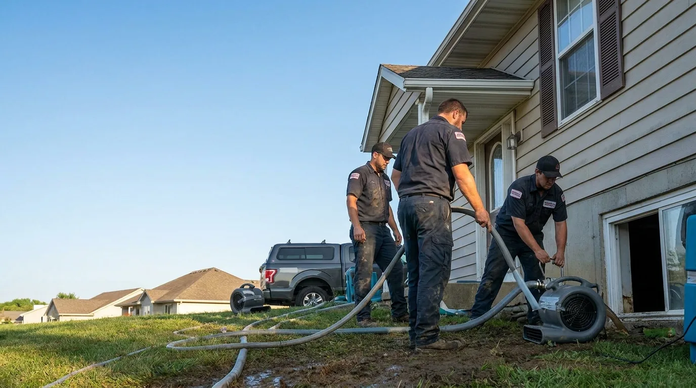 Water Removal in Sesser, IL near me